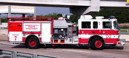 Fire Department-Based Vehicles for Traffic Control