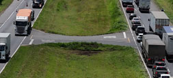 Roadway Emergency Crossovers